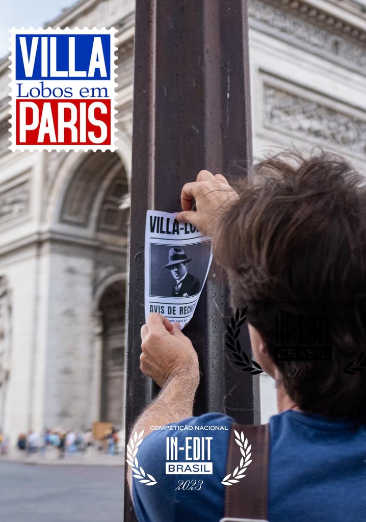 VIlla-Lobos em Paris