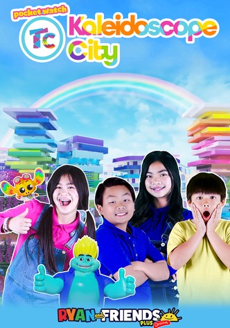 Toys and Colors Kaleidoscope City by pocket.watch