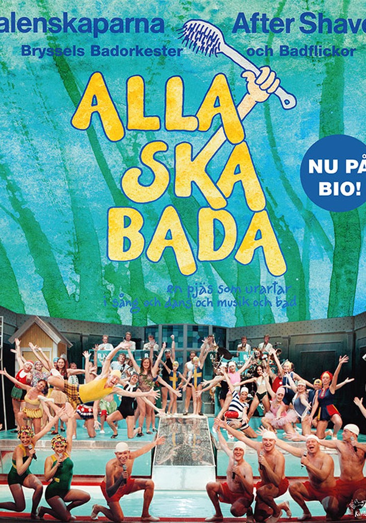 Everyone must take a bath