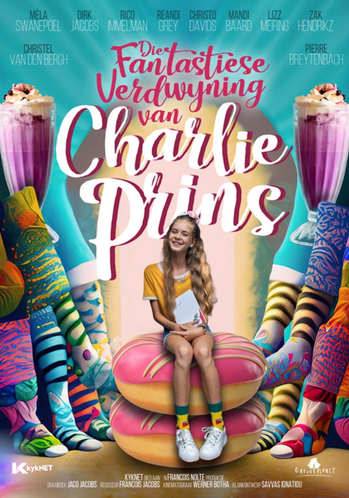 Die fantastiese verdwyning van Charlie Prins