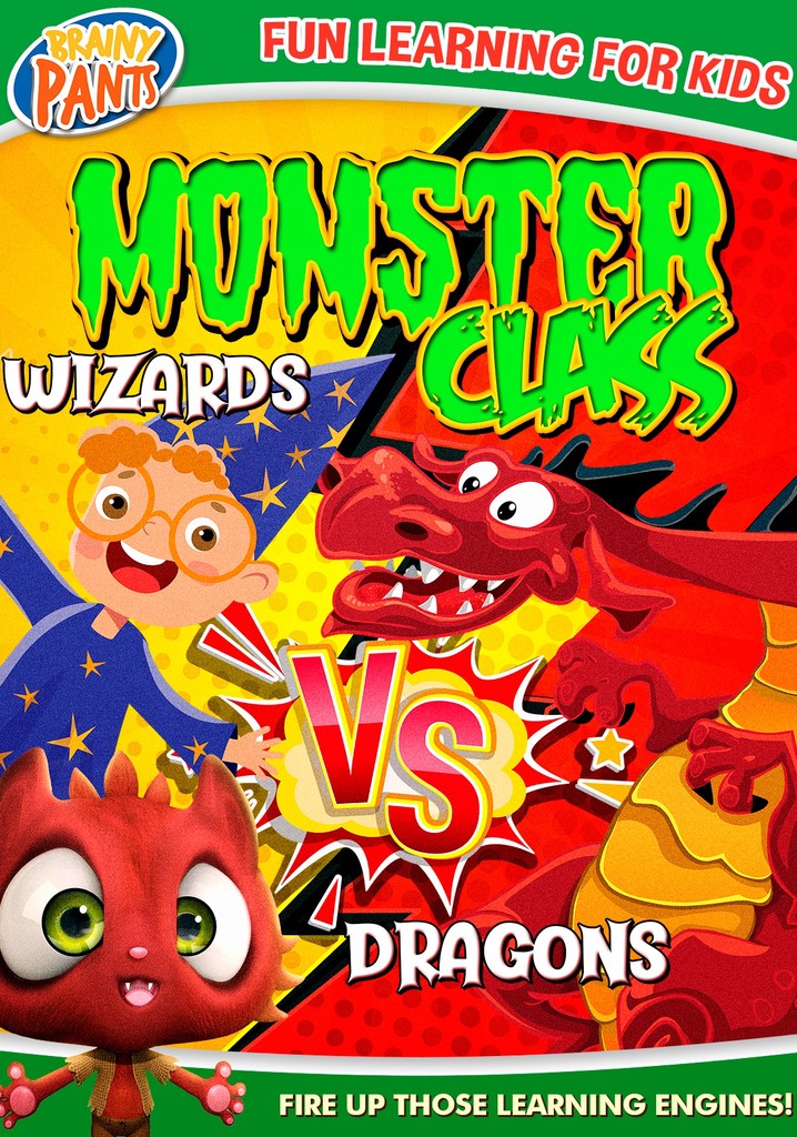 Monster Class: Dragons Vs Wizards