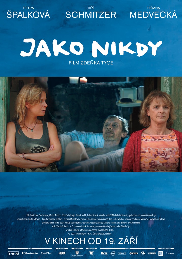 Jako nikdy