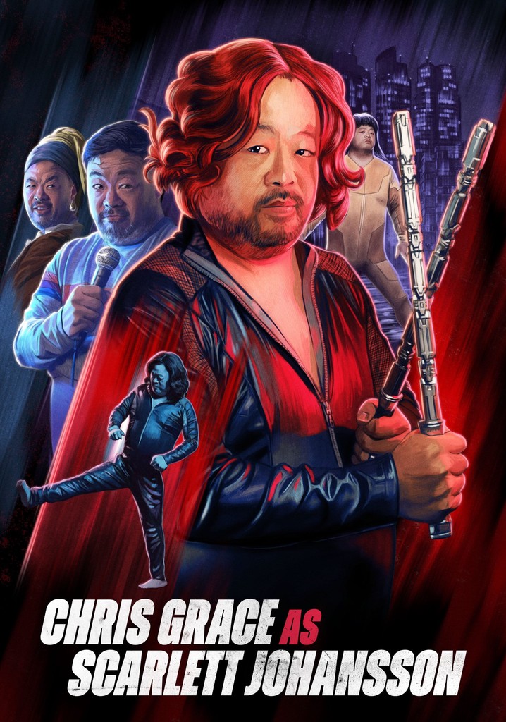 Chris Grace: As Scarlett Johansson