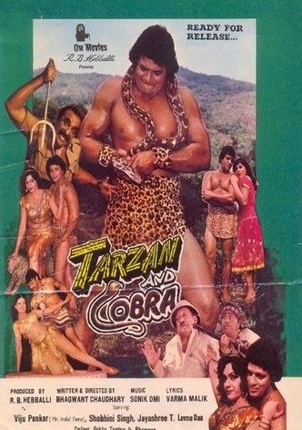 Tarzan and Cobra
