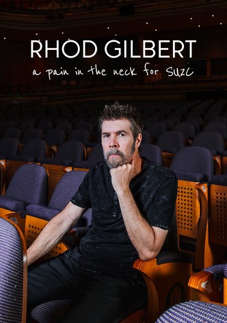 Rhod Gilbert: A Pain in the Neck for SU2C