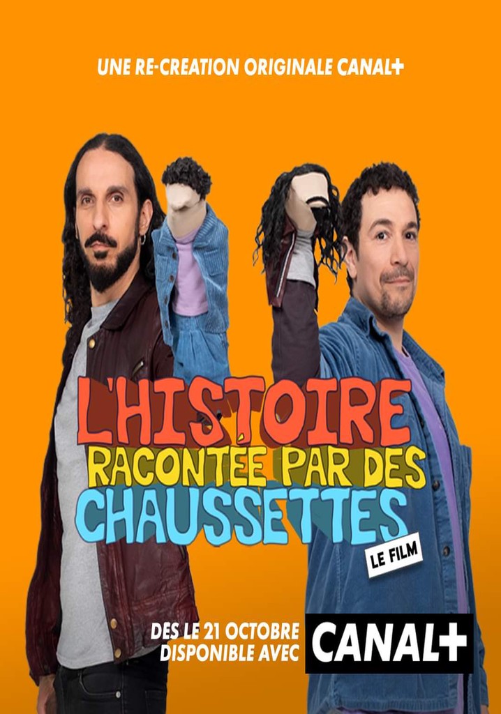L'Histoire racontée par des chaussettes, le film