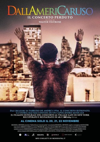 DallAmeriCaruso - Il concerto perduto