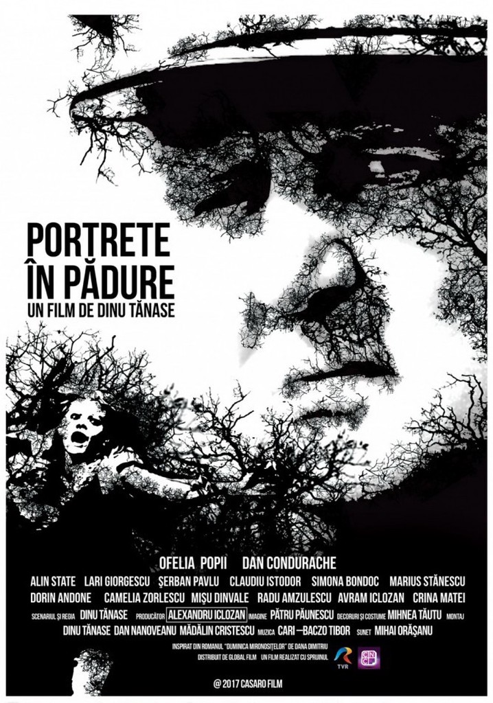 Portrete în pãdure