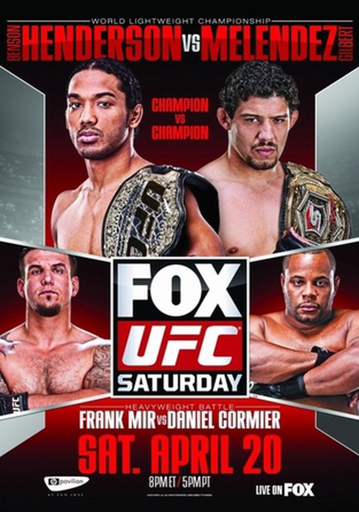 UFC on Fox 7: Henderson vs. Melendez