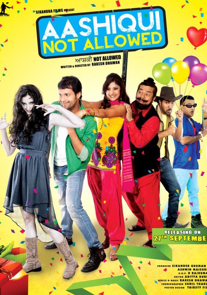 Aashiqui Not Allowed