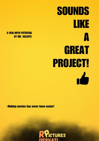 Sounds Like A Great Project!