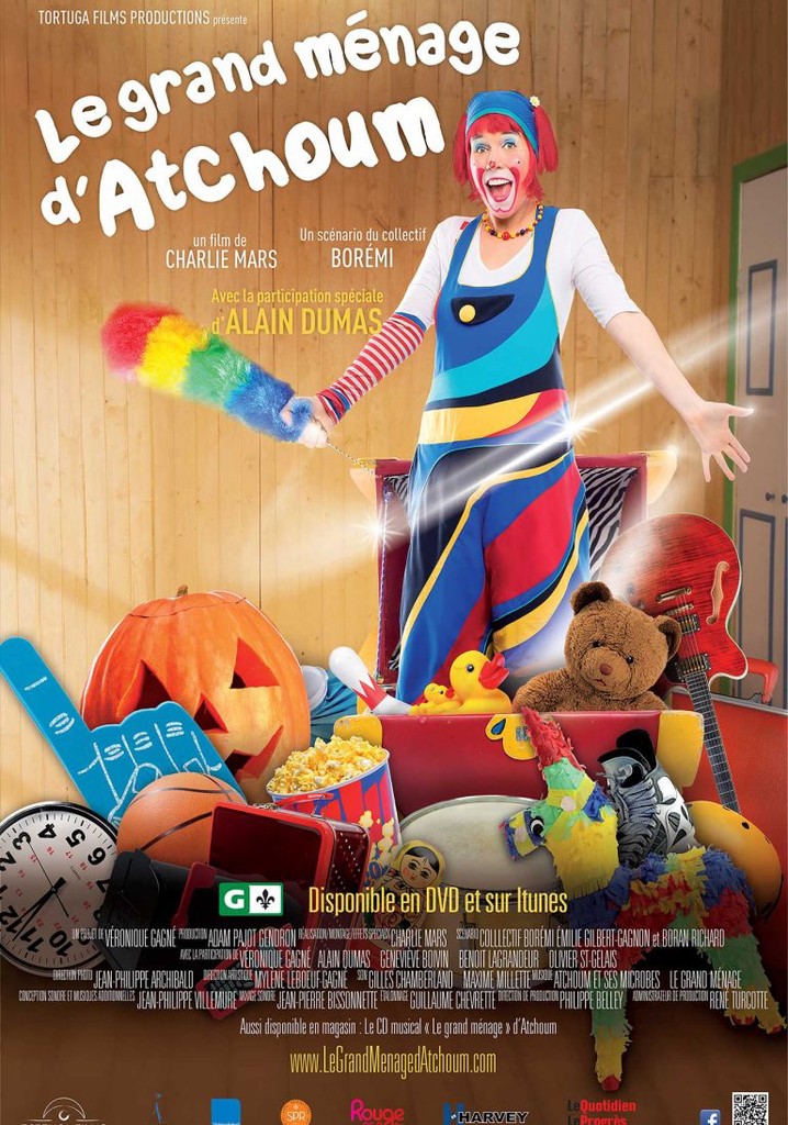 Le grand ménage d'Atchoum