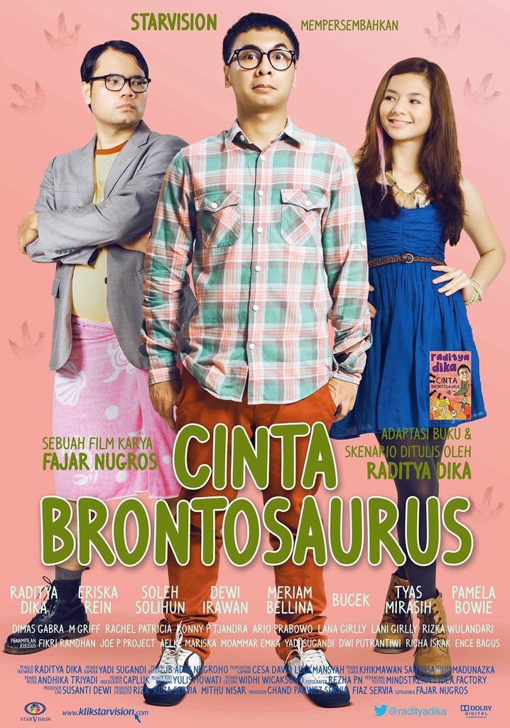 Brontosaurus Love