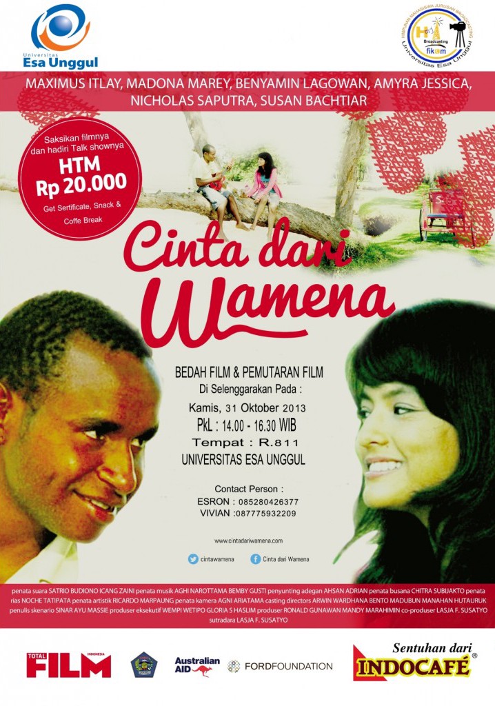 Cinta dari Wamena