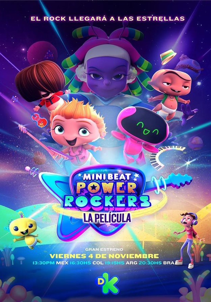 Mini Beat Power Rockers: The Movie