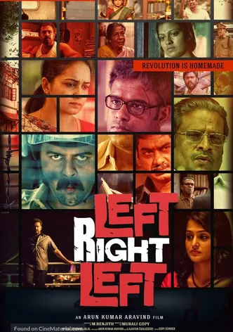 Left Right Left poster