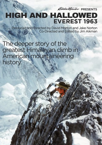 High & Hallowed : Everest 1963