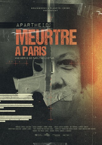 Apartheid Meurtre à Paris