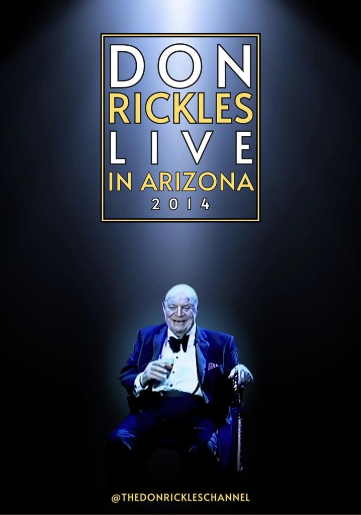 Don Rickles LIVE in Arizona 2014