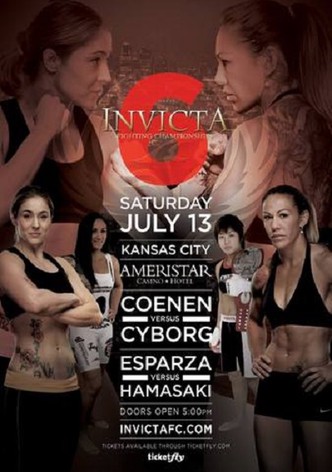 Invicta FC 6: Cyborg vs. Coenen II