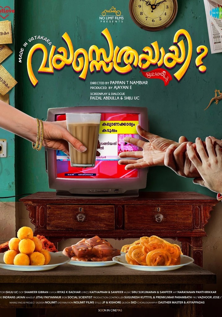 Vayasethrayaayi? Muppathiee..!!