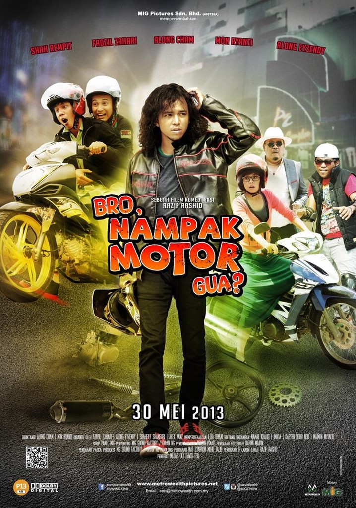 Bro, Nampak Motor Gua?