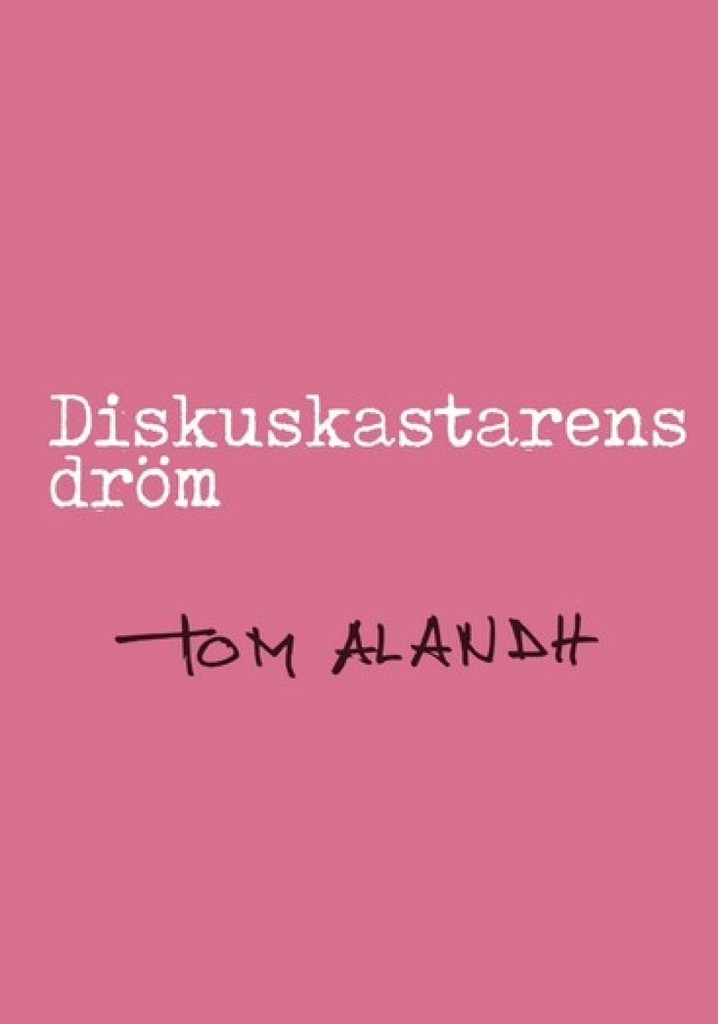 Diskuskastarens dröm