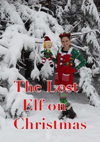 The Lost Elf on Christmas
