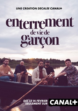 Enterrement de vie de garçon