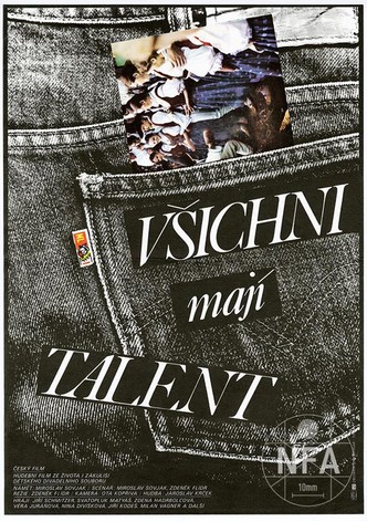 Vsichni mají talent