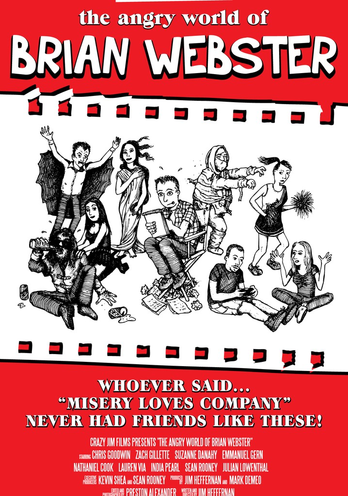 The Angry World of Brian Webster