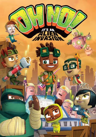 Oh No! It's An Alien Invasion