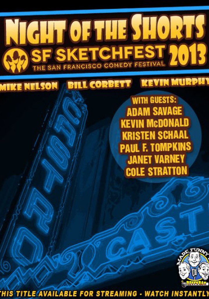 RiffTrax Live: Night of the Shorts SF Sketchfest 2013