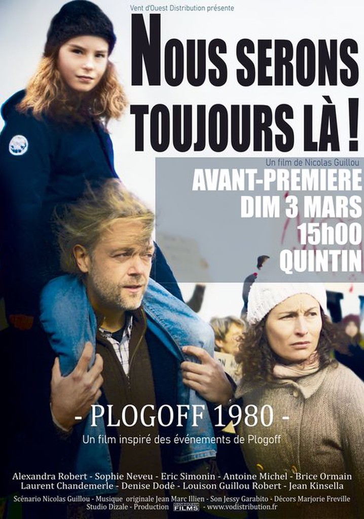 Nous serons toujours là! Plogoff 1980