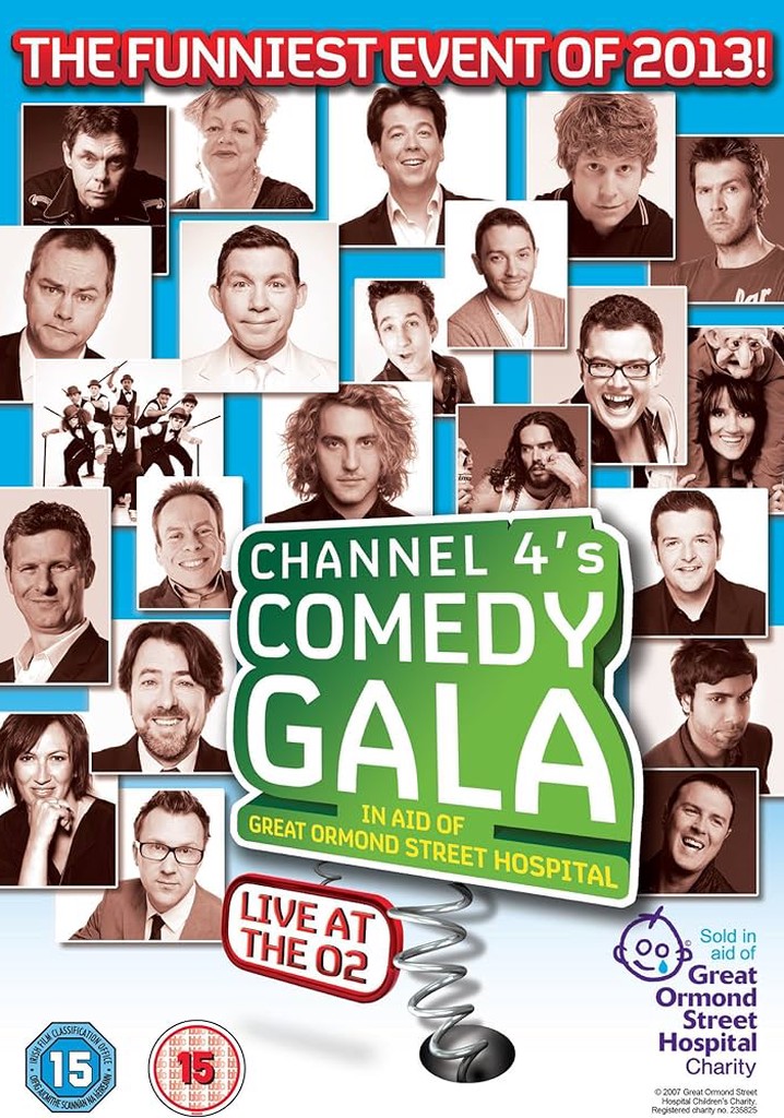 Channel 4's Comedy Gala 2013