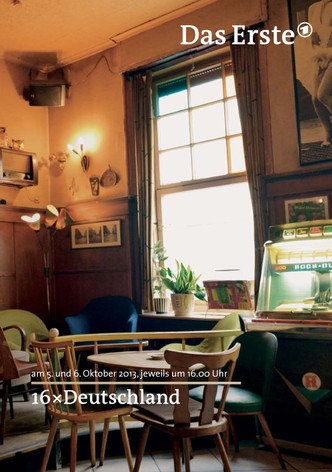 16 x Deutschland - Menschen - Orte - Geschichten