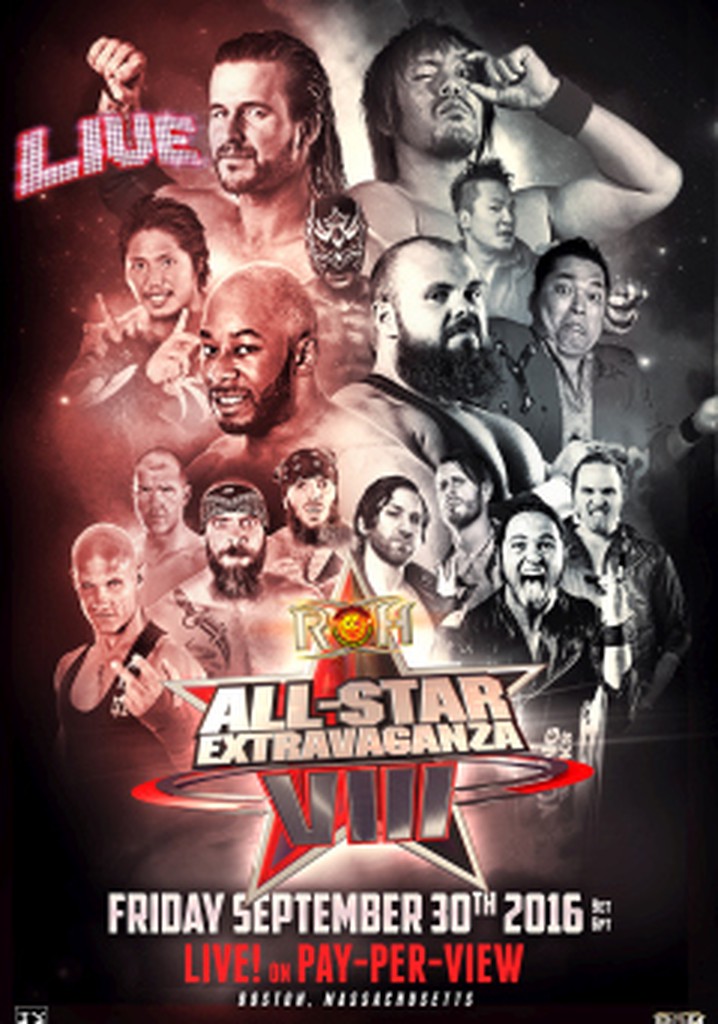ROH: All Star Extravaganza VIII