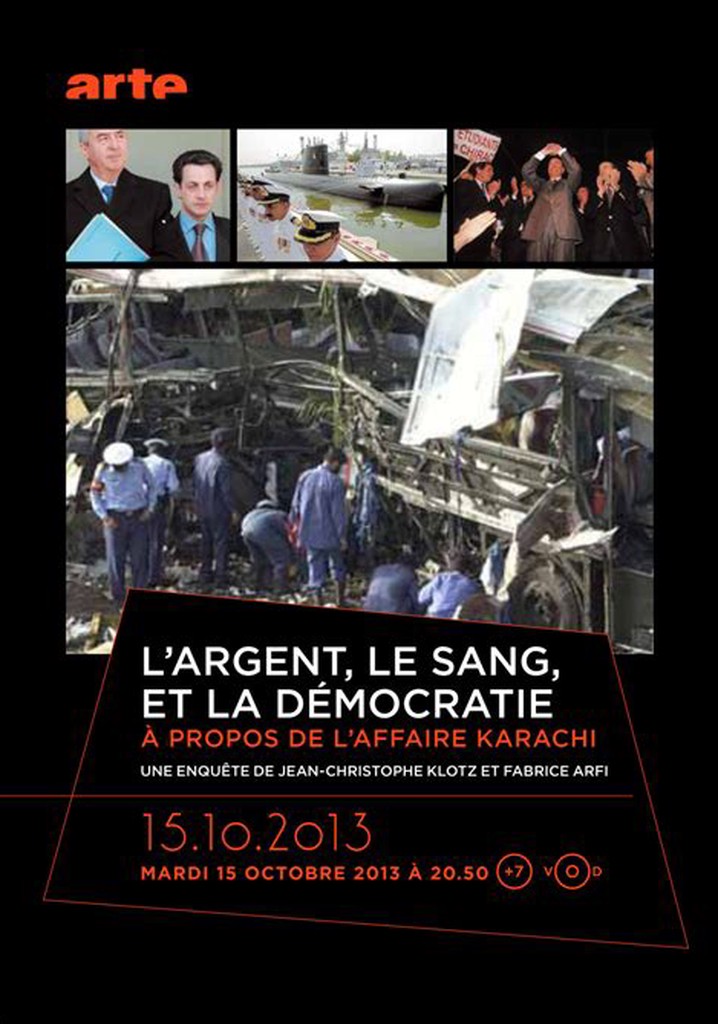 L'argent, le sang et la démocratie - À propos de l'affaire Karachi