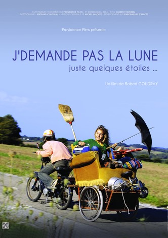 J'demande pas la lune, juste quelques étoiles