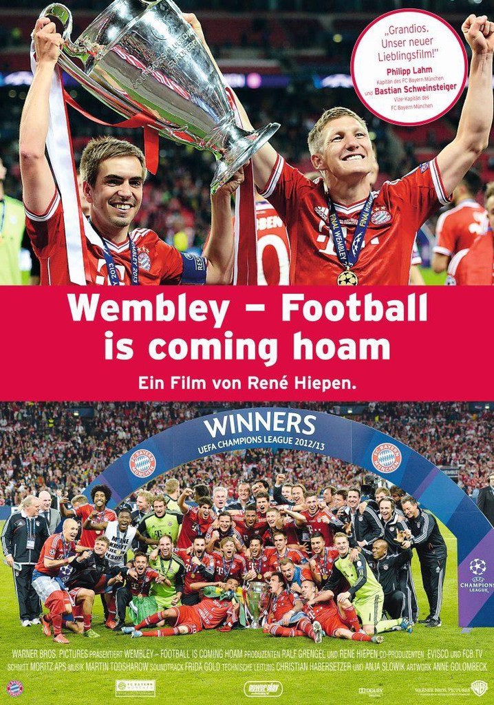 Wembley - Football Is Coaming Hoam