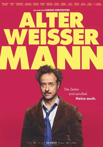 Old White Man poster