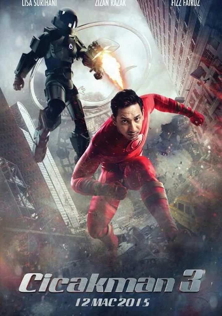 Cicak-Man 3