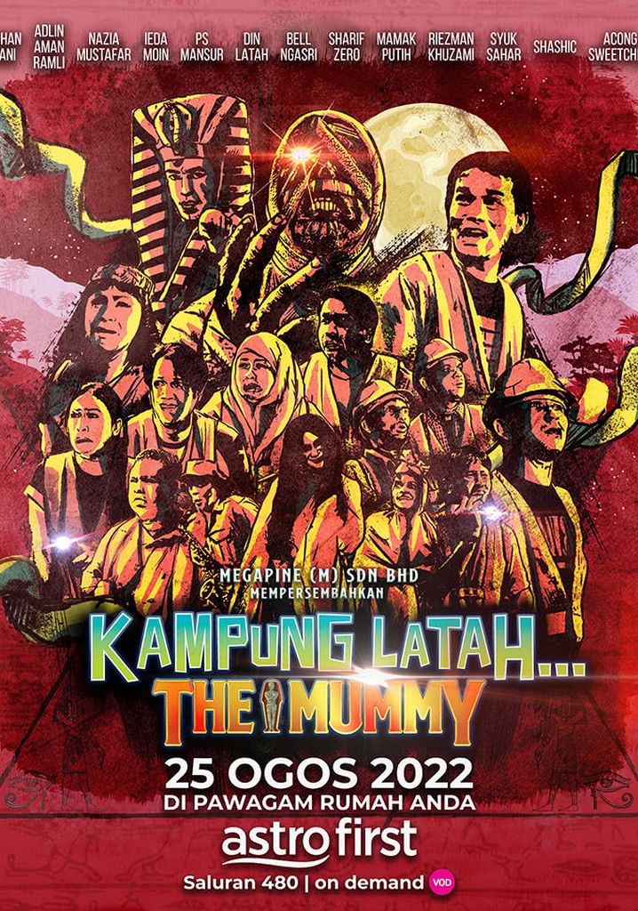 Kampung Latah... The Mummy