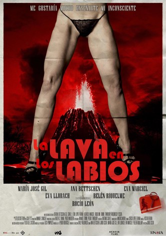 La lava en los labios