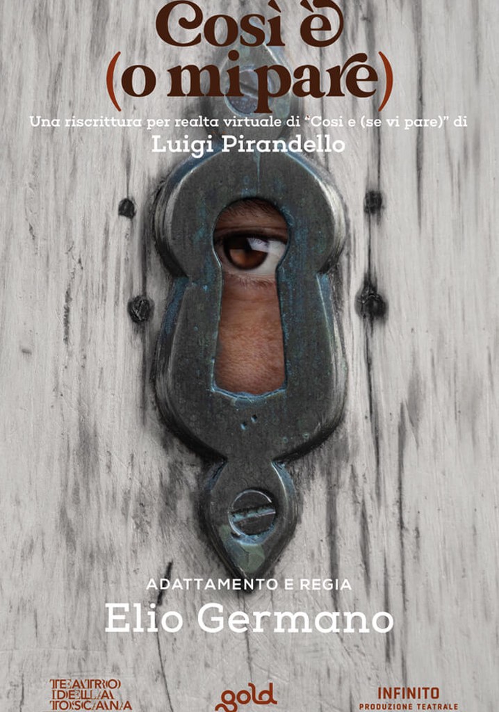 Così è (o mi pare)