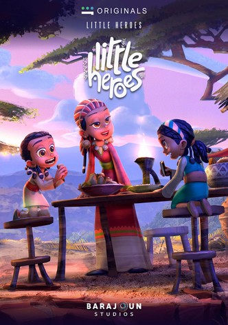 Little Heroes - Staffel 1