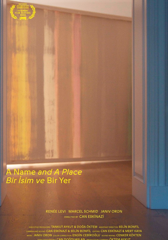 Bir İsim ve Bir Yer