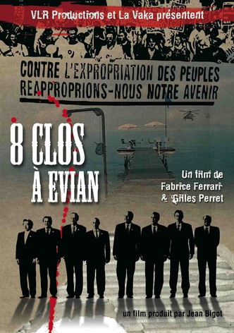 8 clos à Evian