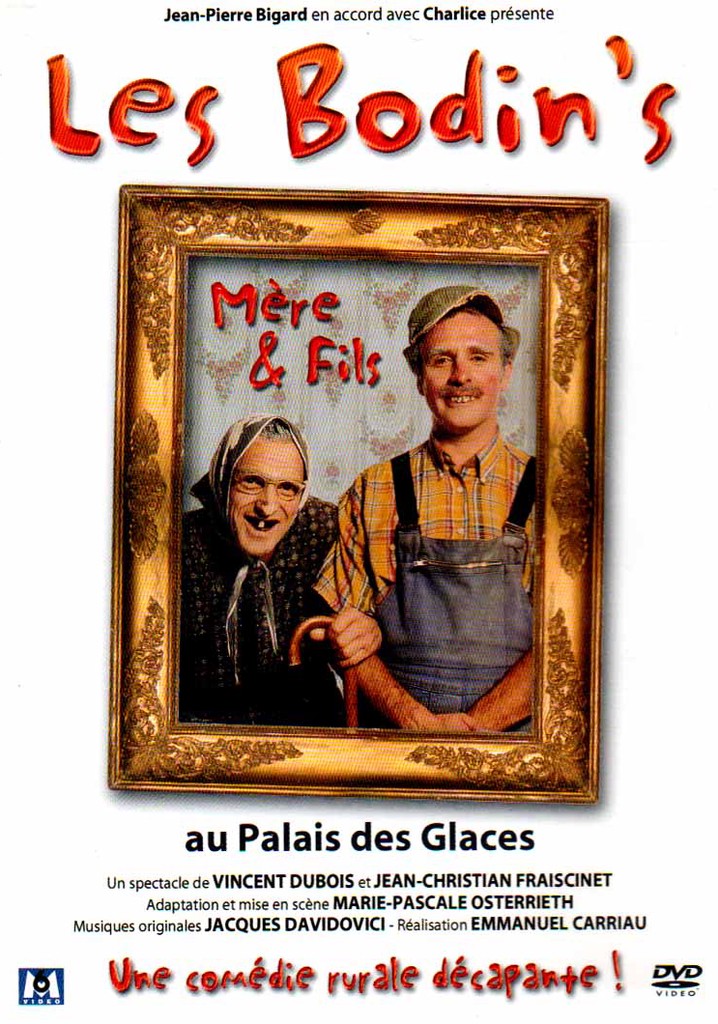 Les Bodin's: Mère et fils