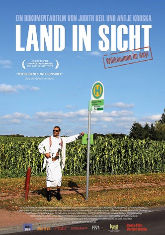 Land in Sicht
